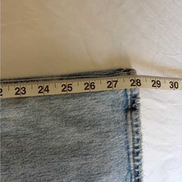 Abercrombie & Fitch 90’s Straight Leg Ultra High Rise Curve Love Jeans - Picture 5 of 5